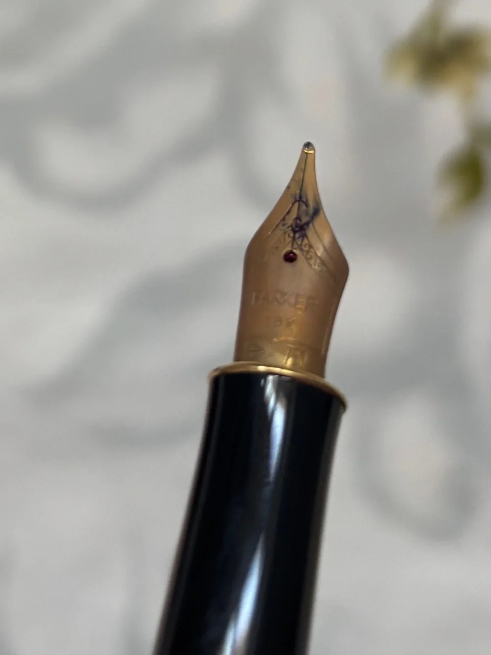 Parker Sonnet Laque Moonbeam Fountain Pen